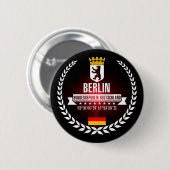 Badge Rond 5 Cm Berlin (Devant & derrière)