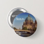 Badge Rond 5 Cm Berlin (Devant & derrière)