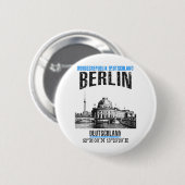 Badge Rond 5 Cm Berlin (Devant & derrière)