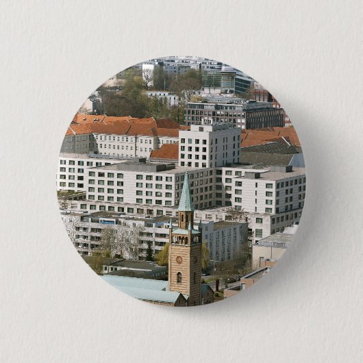 Badge Rond 5 Cm Berlin (Devant)