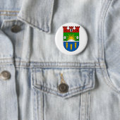 Badge Rond 5 Cm Berlin-Lichtenberg (En situation)