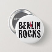 Badge Rond 5 Cm Berlin rocks (Devant & derrière)