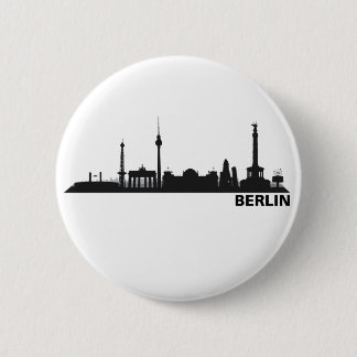 Badge Rond 5 Cm Berlin Skyline Fekbutton