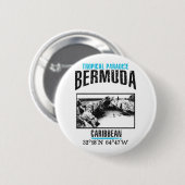 Badge Rond 5 Cm Bermudes (Devant & derrière)