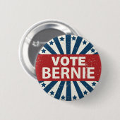 Badge Rond 5 Cm Bernie 2016 (Devant & derrière)
