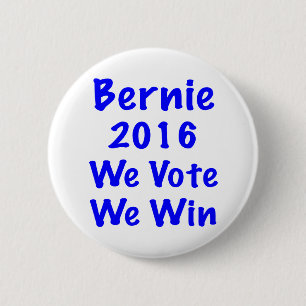 Badge Rond 5 Cm Bernie 2016