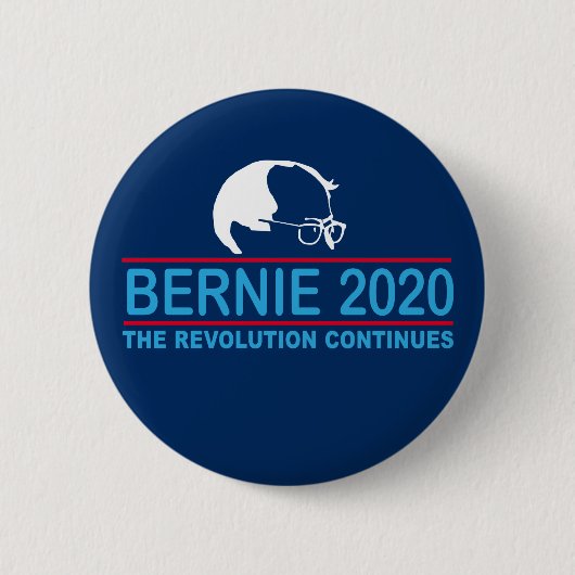 Badge Rond 5 Cm Bernie 2020 (Devant)