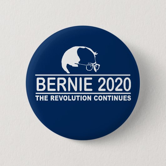 Badge Rond 5 Cm Bernie 2020 (Devant)
