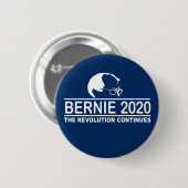 Badge Rond 5 Cm Bernie 2020 (Devant & derrière)