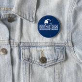 Badge Rond 5 Cm Bernie 2020 (En situation)