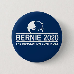 Badge Rond 5 Cm Bernie 2020