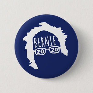 Badge Rond 5 Cm Bernie Sanders 2020