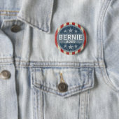 Badge Rond 5 Cm Bernie Sanders 202 - PEUT CHANGER D'ANNÉE (En situation)