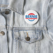 Badge Rond 5 Cm Bernie Sanders, Président (En situation)