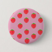 Badge Rond 5 Cm Berry Beautiful Summer (Devant)