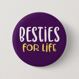 Badge Rond 5 Cm Besoins pour la vie.