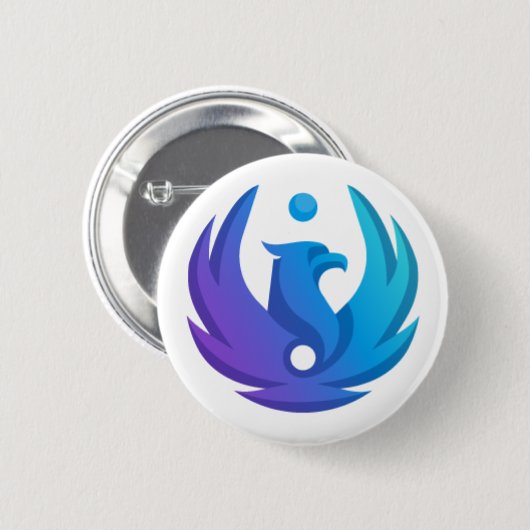 BADGE ROND 5 CM BESPIN (Devant & derrière)