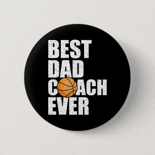 Badge Rond 5 Cm Best Papa Coach Ever Père Papa Papa Papa Papa Papa