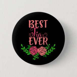 Badge Rond 5 Cm Best Tia