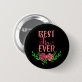 Badge Rond 5 Cm Best Tia (Devant & derrière)