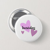 Badge Rond 5 Cm Bestdog (Devant & derrière)