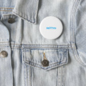 Badge Rond 5 Cm Bestdog (En situation)