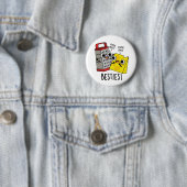 Badge Rond 5 Cm Besties Funny Fromage Grater Pun (En situation)