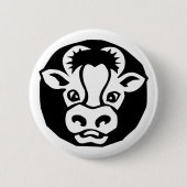 Badge Rond 5 Cm Bétail (Devant)