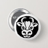 Badge Rond 5 Cm Bétail (Devant & derrière)