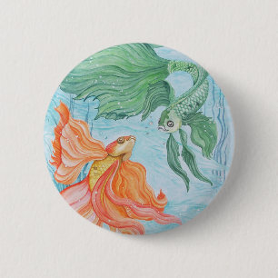 Badge Rond 5 Cm Betta Dance