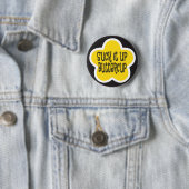 Badge Rond 5 Cm Beurre (En situation)