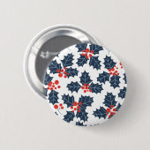 Badge Rond 5 Cm Beurre blanche (Devant & derrière)