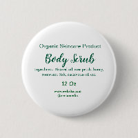 Beurre de corps bio vert nature ajouter le nom dan