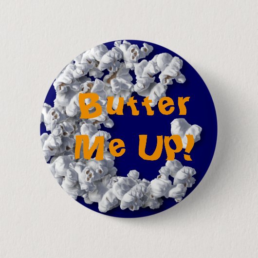 Badge Rond 5 Cm Beurrez-moi ! Bouton (Devant)