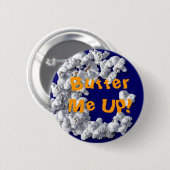 Badge Rond 5 Cm Beurrez-moi ! Bouton (Devant & derrière)