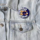Badge Rond 5 Cm Beurrez-moi ! Bouton (En situation)