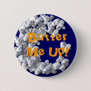 Badge Rond 5 Cm Beurrez-moi ! Bouton