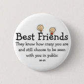 BADGE ROND 5 CM BFF (Devant)