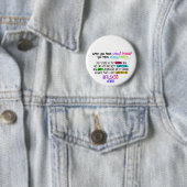 Badge Rond 5 Cm BFFL cite 1 ~Button (En situation)