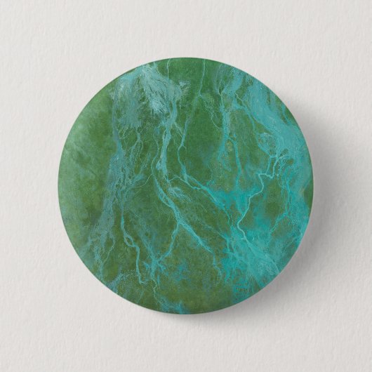 Badge Rond 5 Cm BG Peinture Art abstrait Design Art Arrière - plan (Devant)