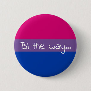 Badge Rond 5 Cm "BI le chemin..."