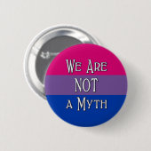 Badge Rond 5 Cm Bi We Are... (Devant & derrière)
