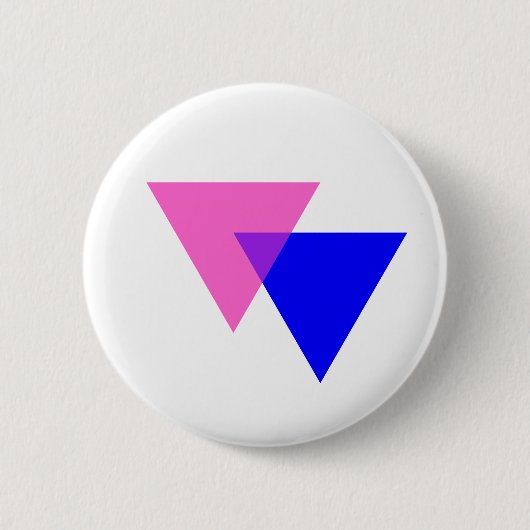 Badge Rond 5 Cm Biangles (Devant)