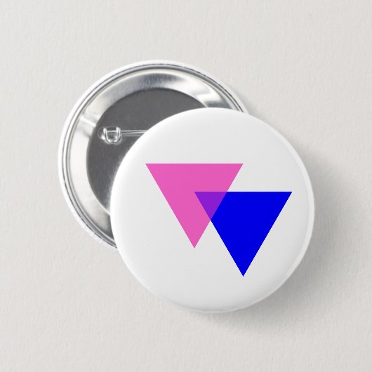 Badge Rond 5 Cm Biangles (Devant & derrière)