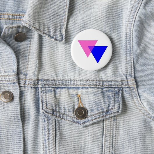 Badge Rond 5 Cm Biangles (En situation)