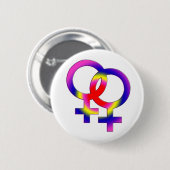 Badge Rond 5 Cm Bibi (Devant & derrière)
