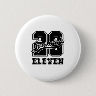 Badge Rond 5 Cm Bible Verse Jeremiah 29_11 Jersey Look Christian