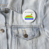 Badge Rond 5 Cm Bibliothécaire (En situation)