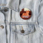 Badge Rond 5 Cm Bibliothèque (En situation)