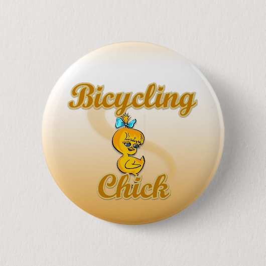 Badge Rond 5 Cm Bicyclage (Devant)